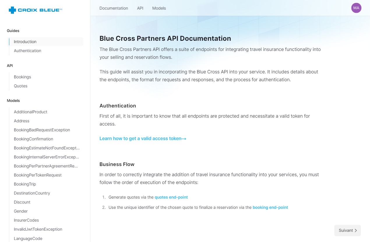 Development portal